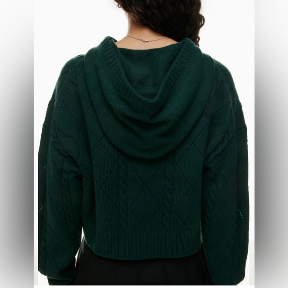 Aritzia Sunday Best Octavia zip up hoodie - Picture 3 of 6